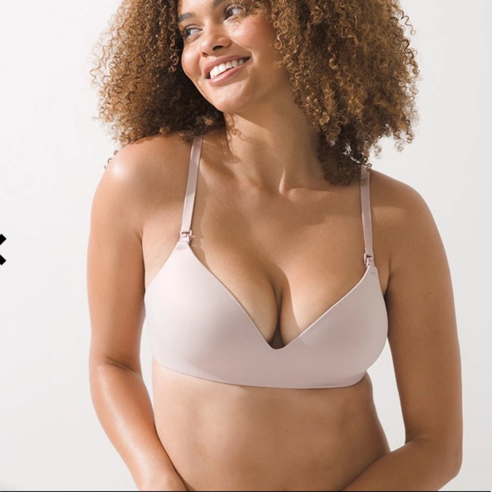 NWT Soma Enbliss Wireless Nursing Bra 36C